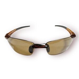 Tifosi Optics Black Cycling Sunglasses Scatto T-F765 with Case and Box